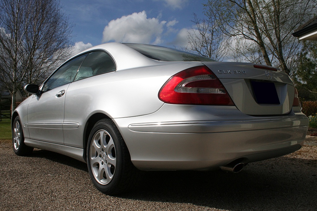 lhd car MERCEDES CLK CLASS (01/02/2003) - 